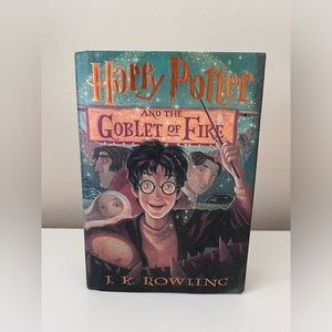 Harry Potter and the Goblet of fire hardcover